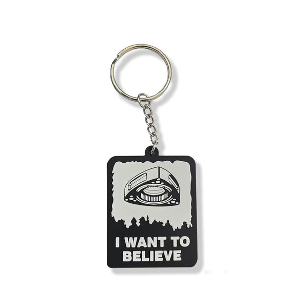 I Want to Believe Keychain Product Image 1