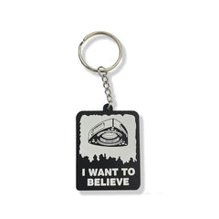 I Want to Believe Keychain