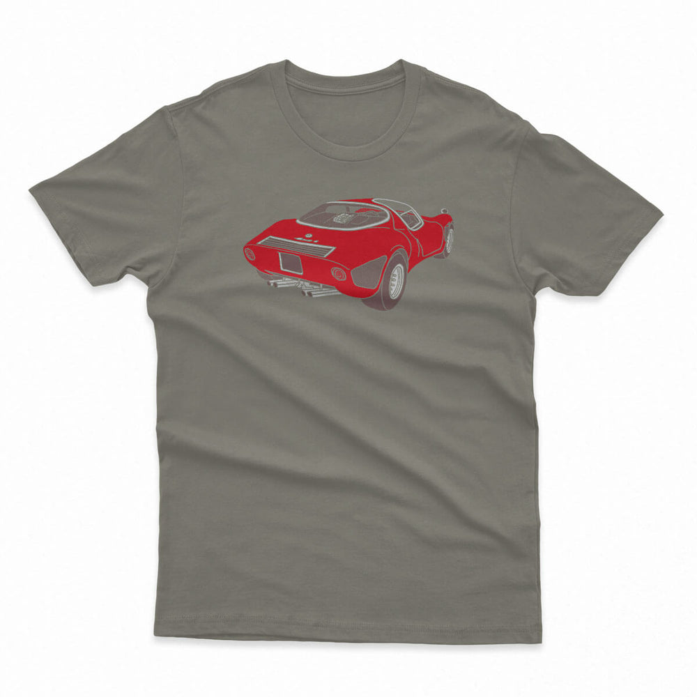 Bellissima Men's Fitted Tee