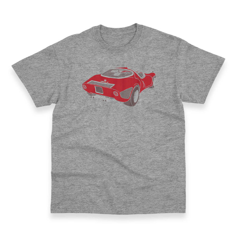 Bellissima Men's Heavy Duty Tee