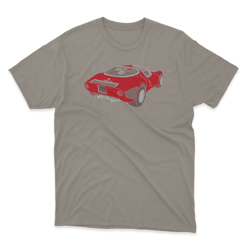 Bellissima Men's Premium Tri-blend