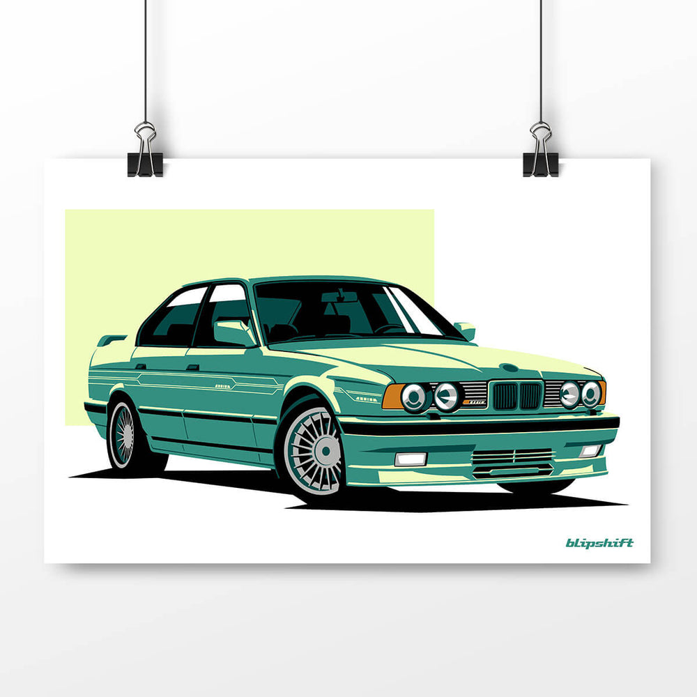 Bi-Bi-Bimmer Poster