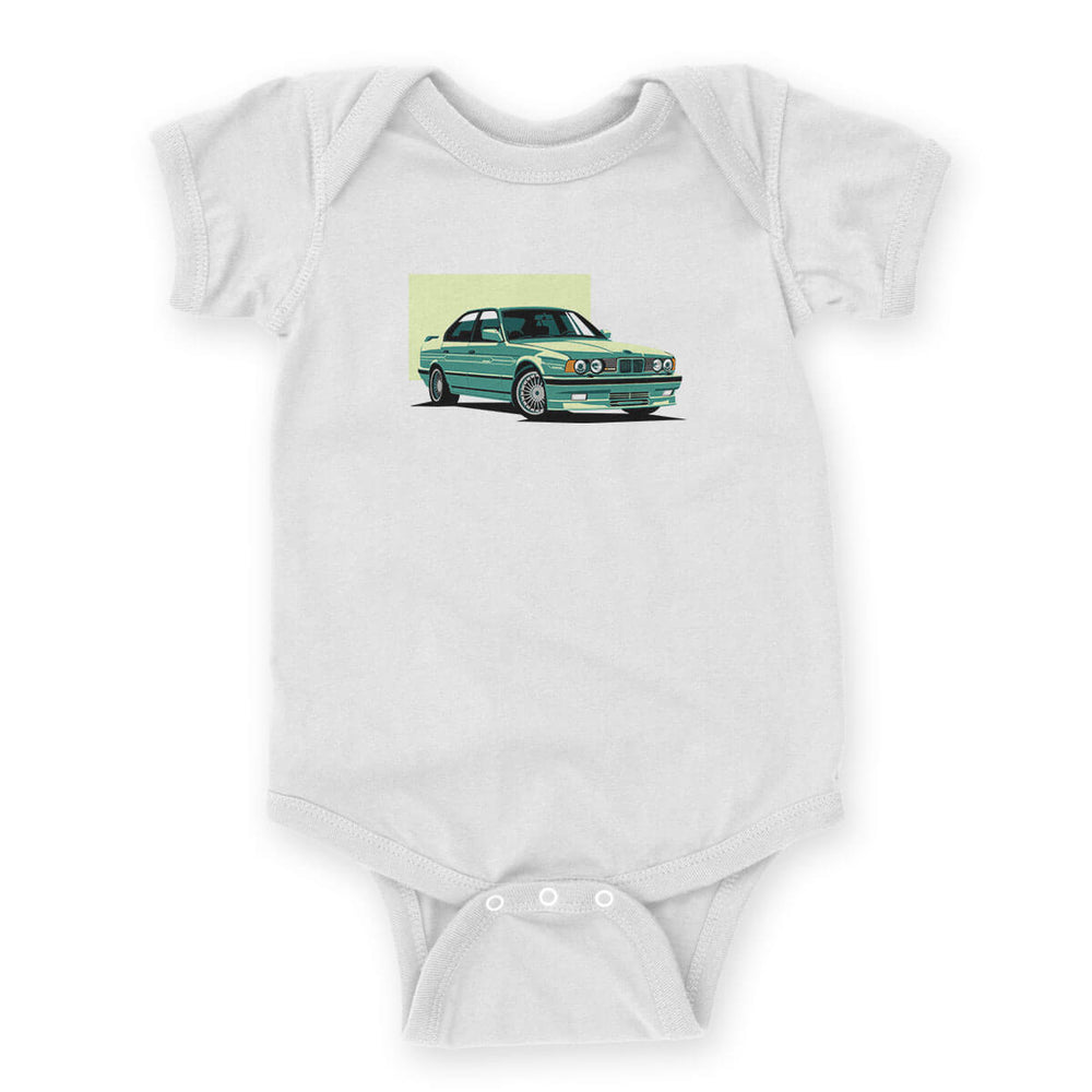 Bi-Bi-Bimmer Onesie
