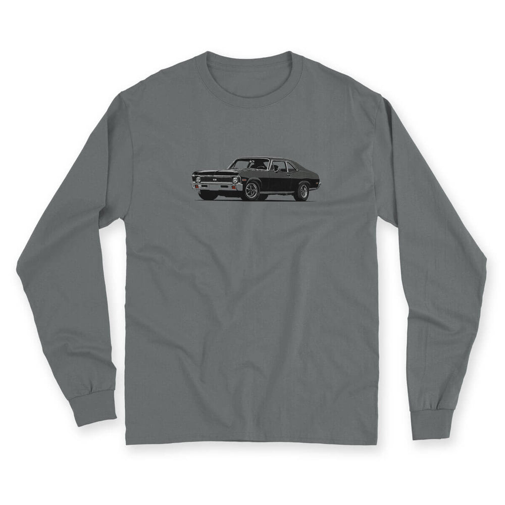 Blast From the Past Men's Long Sleeve