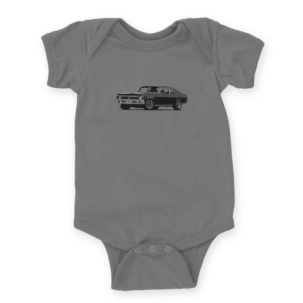 Blast From the Past Onesie