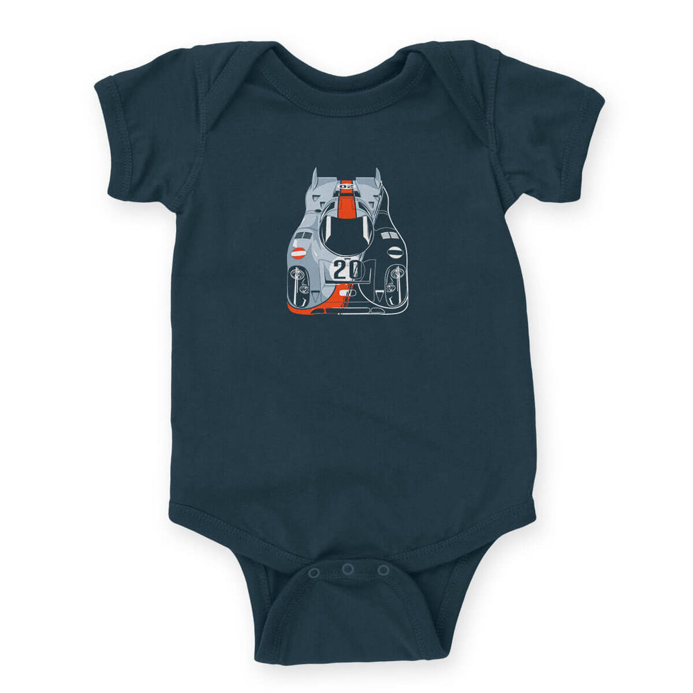Blauprint VI Onesie