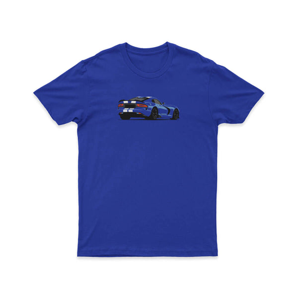 Blue Mamba II - An American V10 race car enthusiast shirt | blipshift