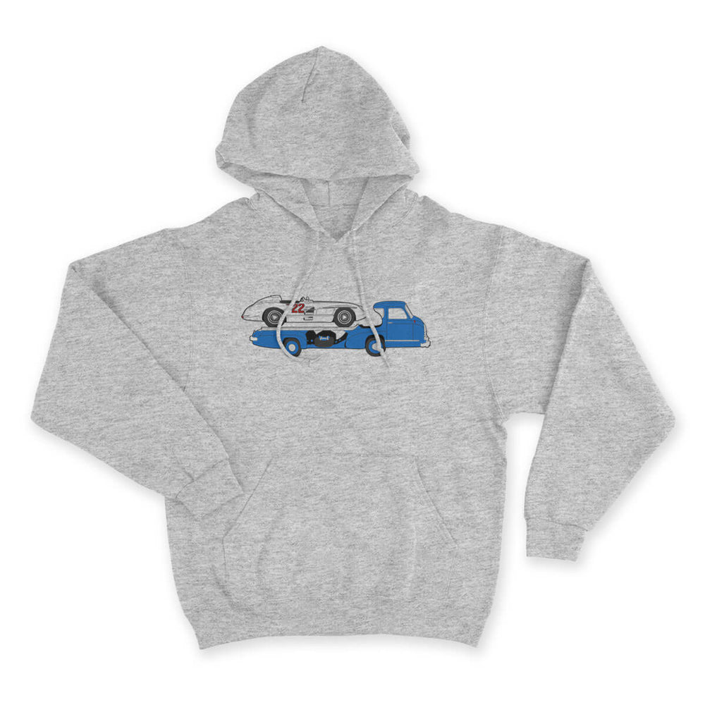 Blue Streak Hoodie
