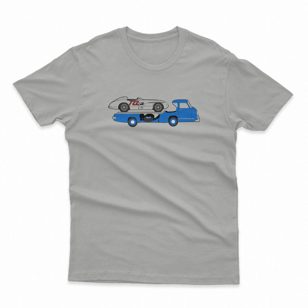 Blue Streak Men's Fitted Tee