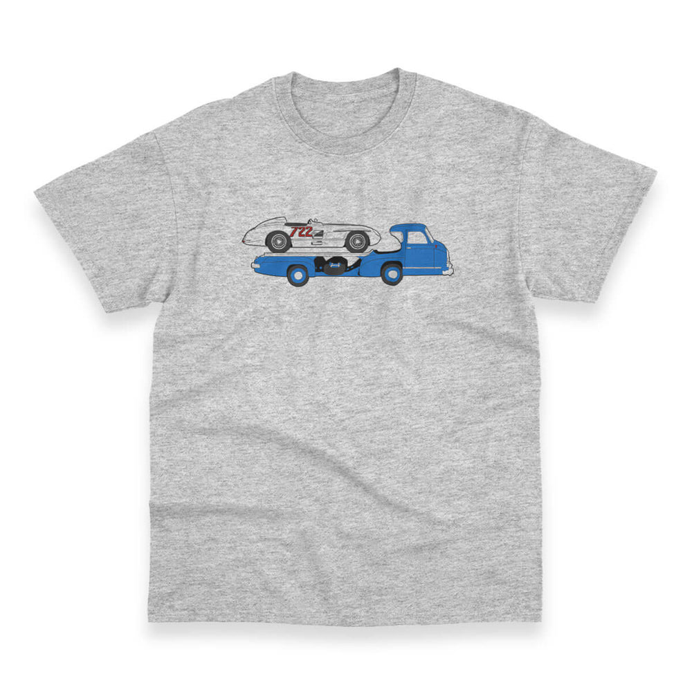 Blue Streak Men's Heavy Duty Tee