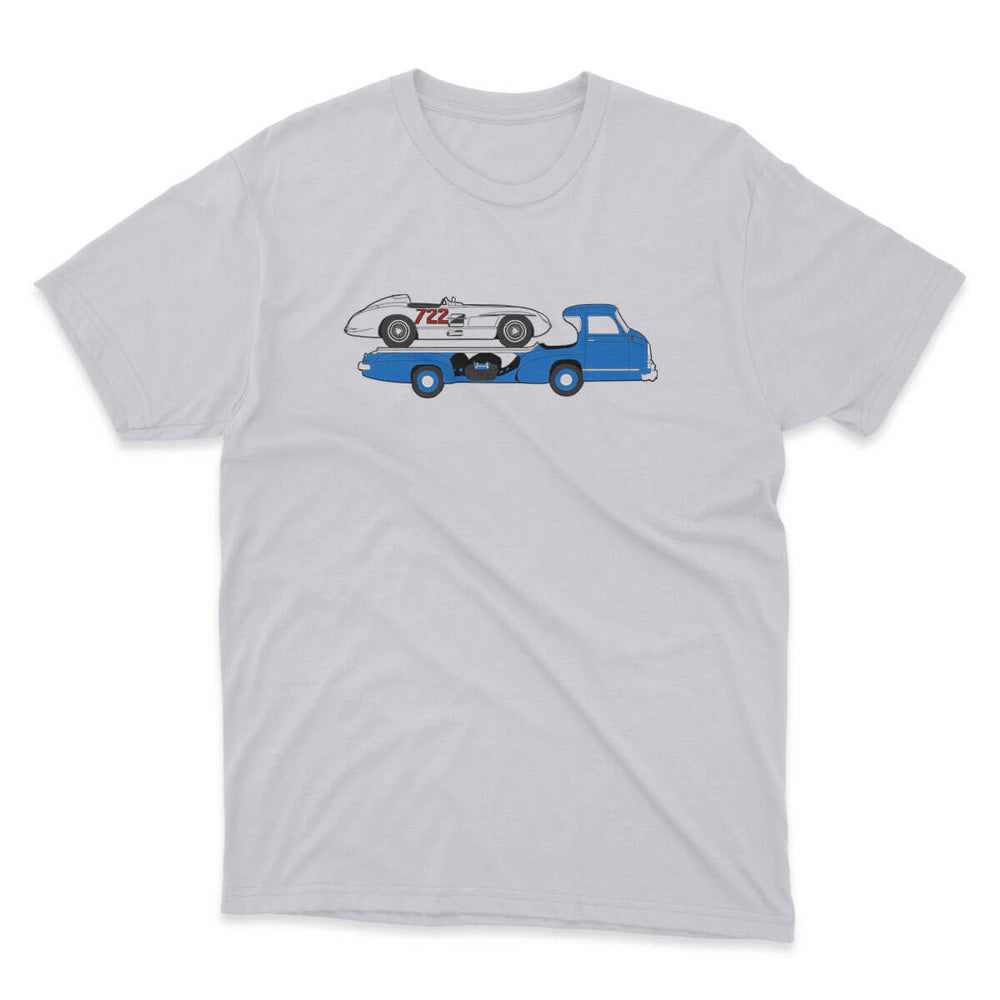 Blue Streak Men's Premium Tri-blend