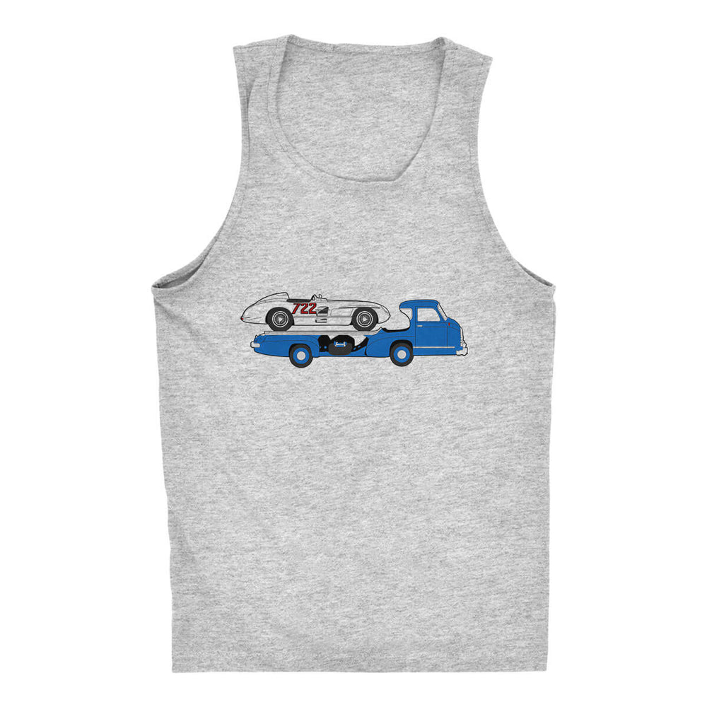 Blue Streak Men's Tank