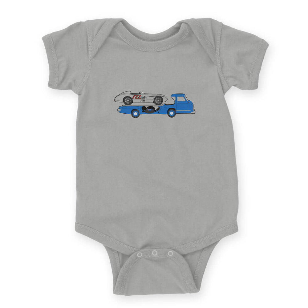 Blue Streak Onesie