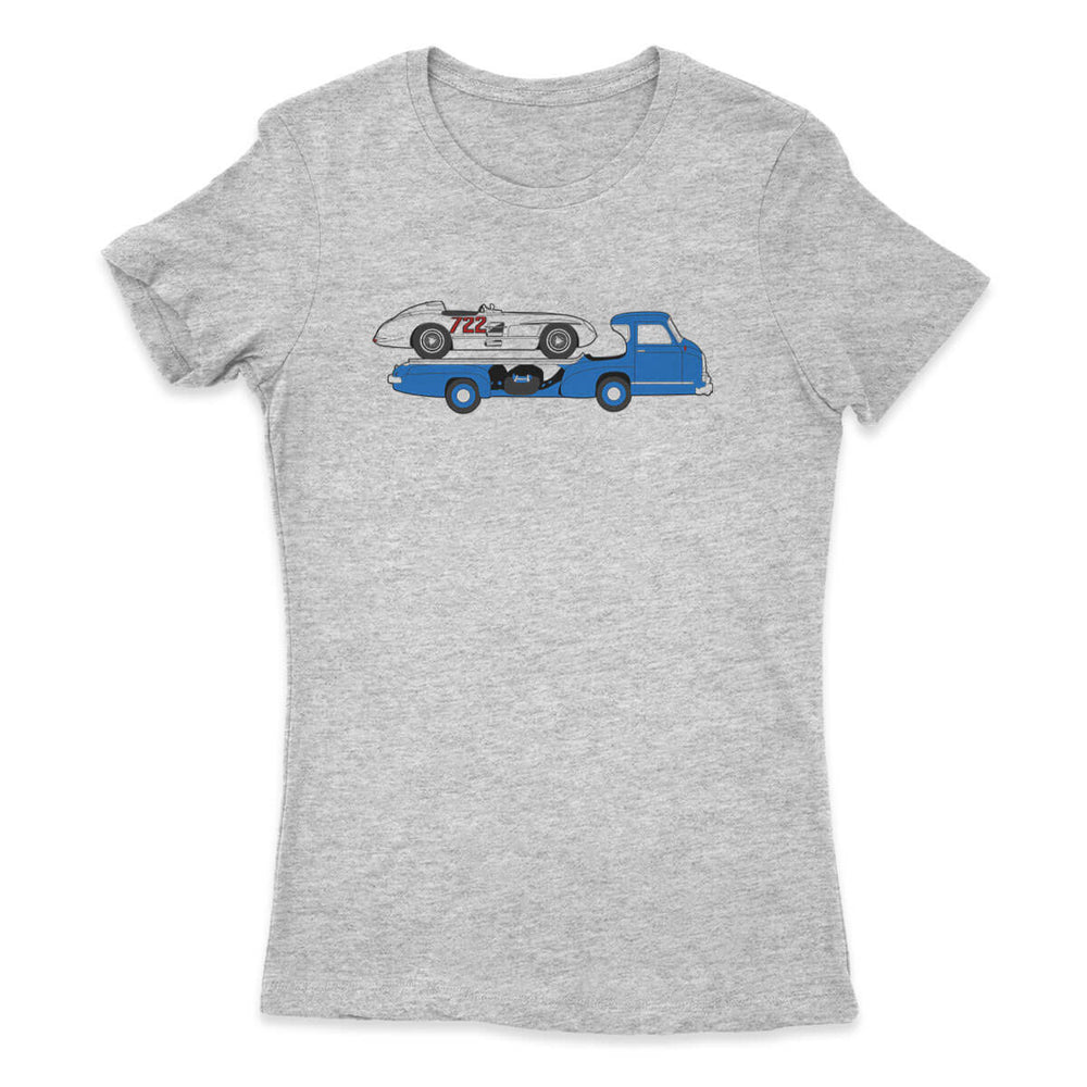Blue Streak Women's Tee