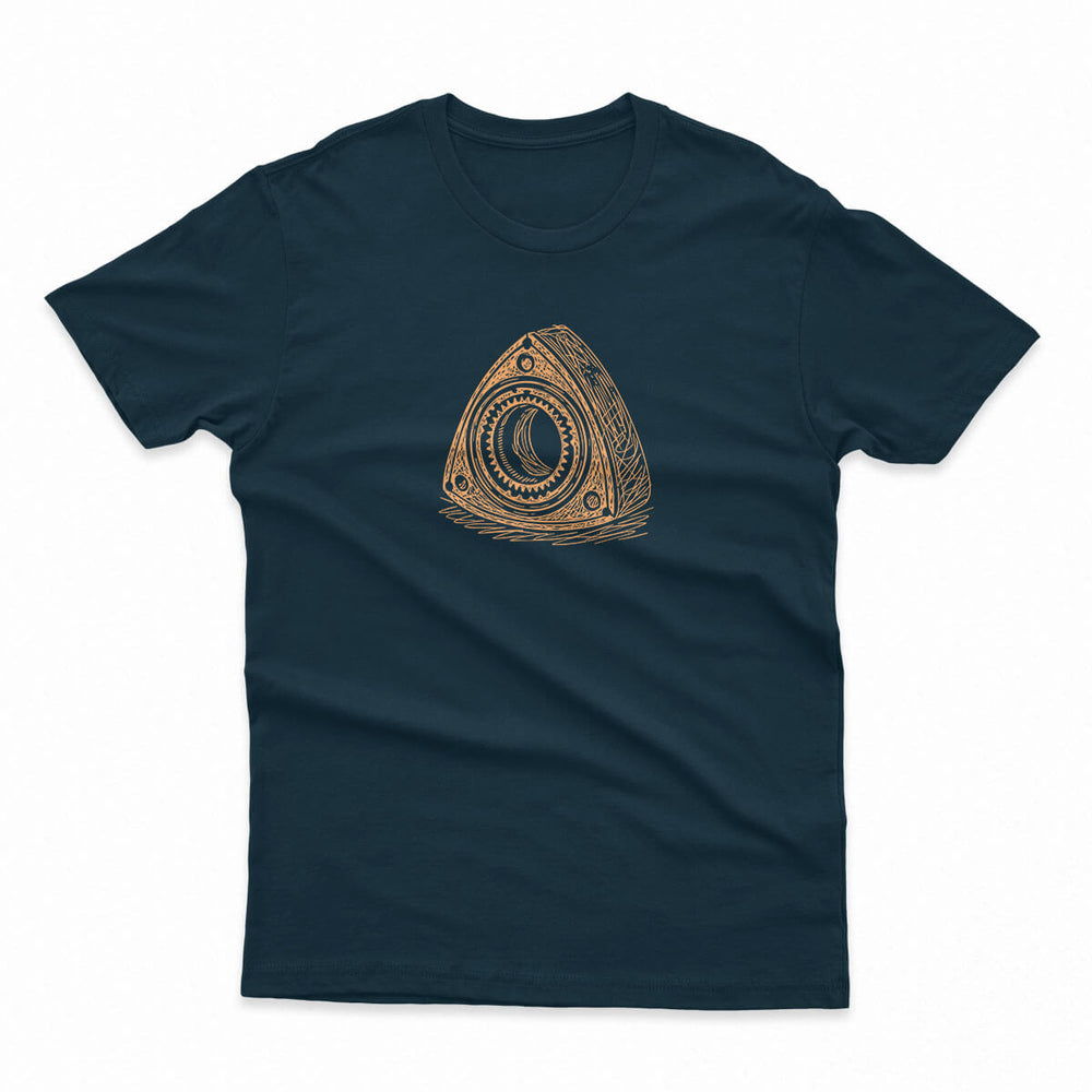 Blueprinted Men's Fitted Tee