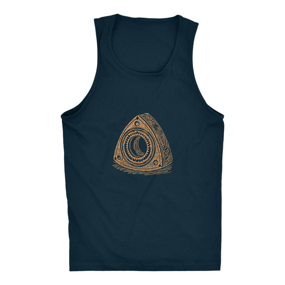 Blueprinted Men's Tank