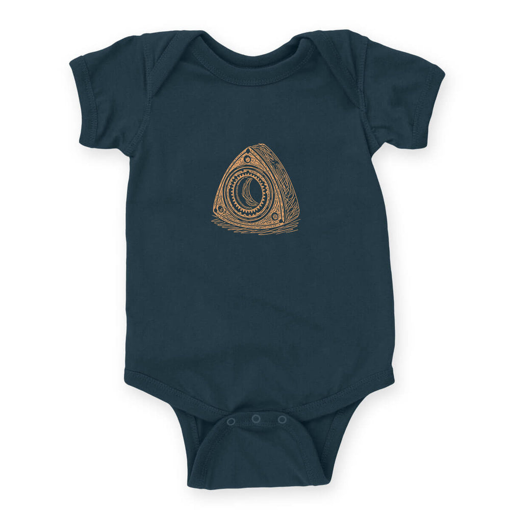 Blueprinted Onesie
