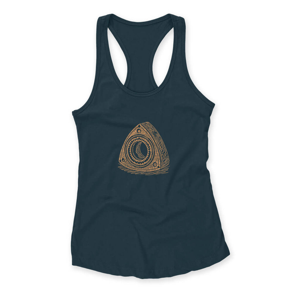 Blueprinted Women's Tank