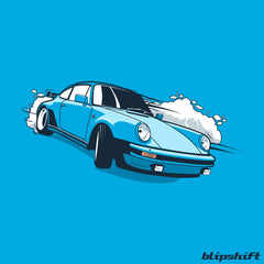 Boosted & Booted Blue Design by  Tiago Fonseca