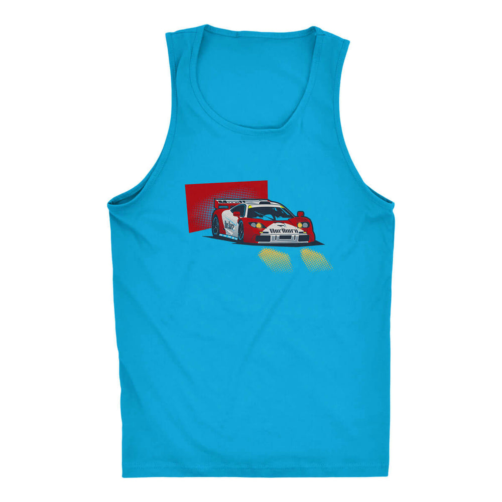 Boro'd Time II Men's Tank