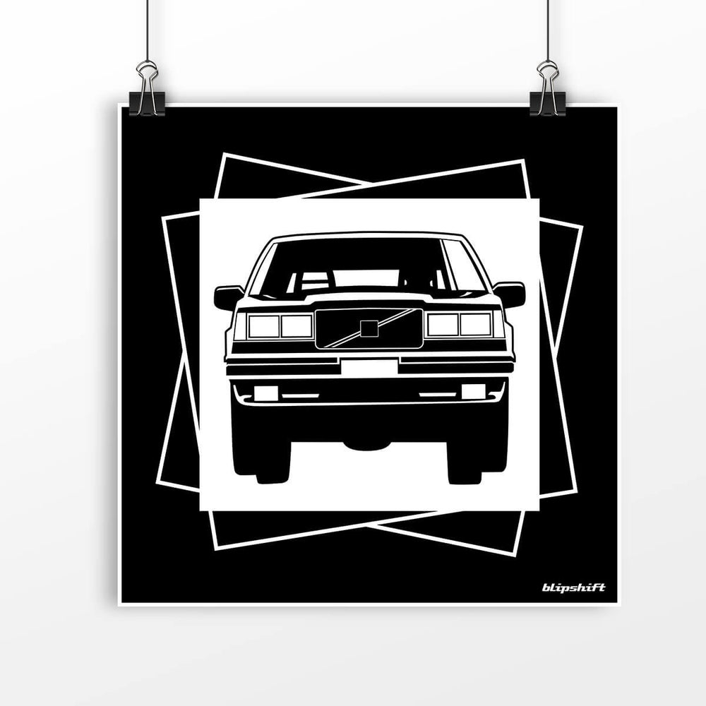 Bouncing Brick Poster