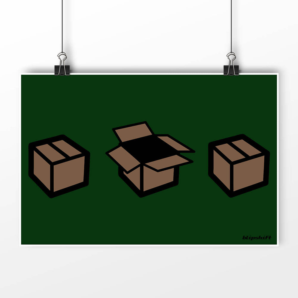 Box Box Box III Poster