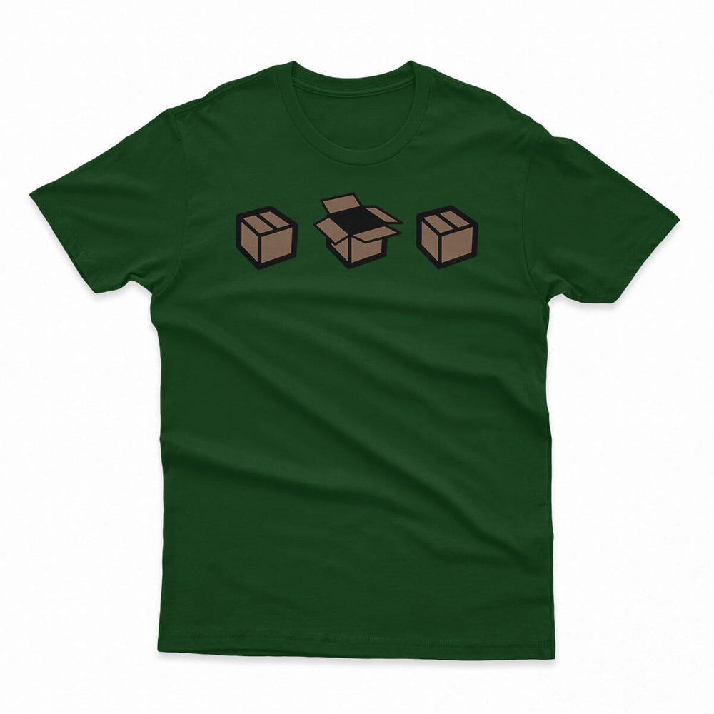 Box Box Box III Men's Fitted Tee