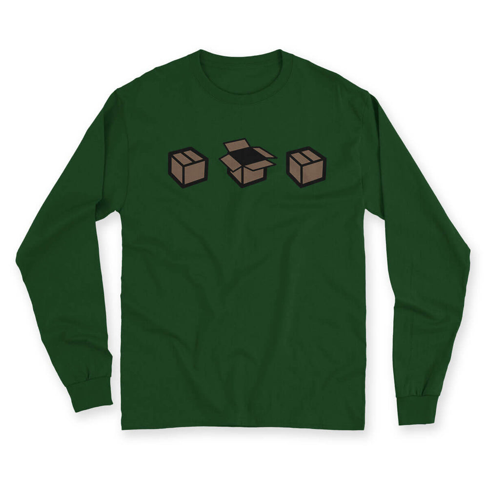 Box Box Box III Men's Long Sleeve