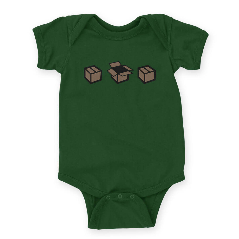 Box Box Box III Onesie