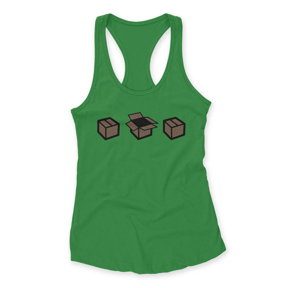 Box Box Box III Women's Tank
