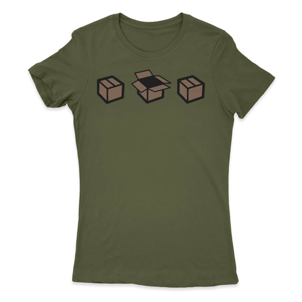 Box Box Box III Women's Tee