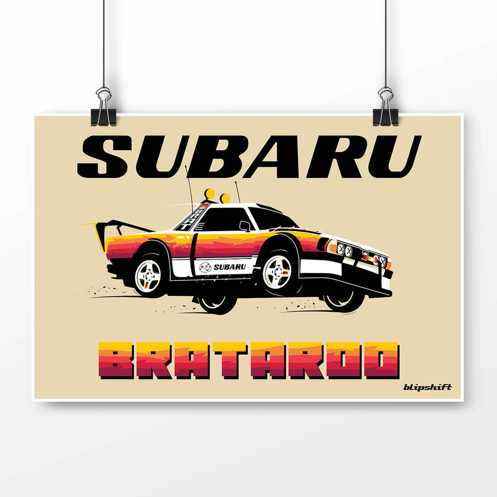 Brataroo Poster