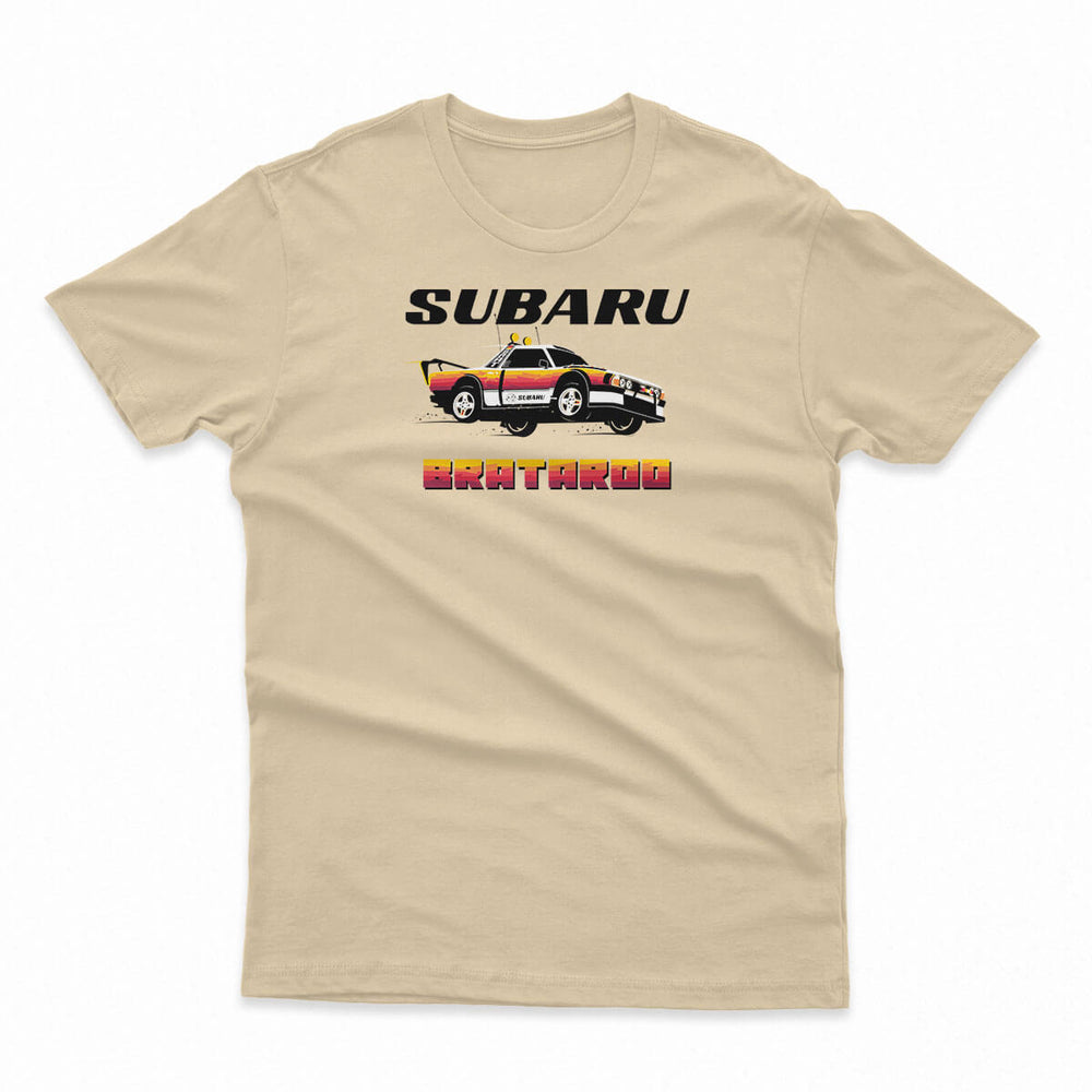 Brataroo Men's Fitted Tee