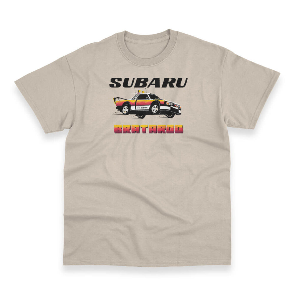 Brataroo Men's Heavy Duty Tee