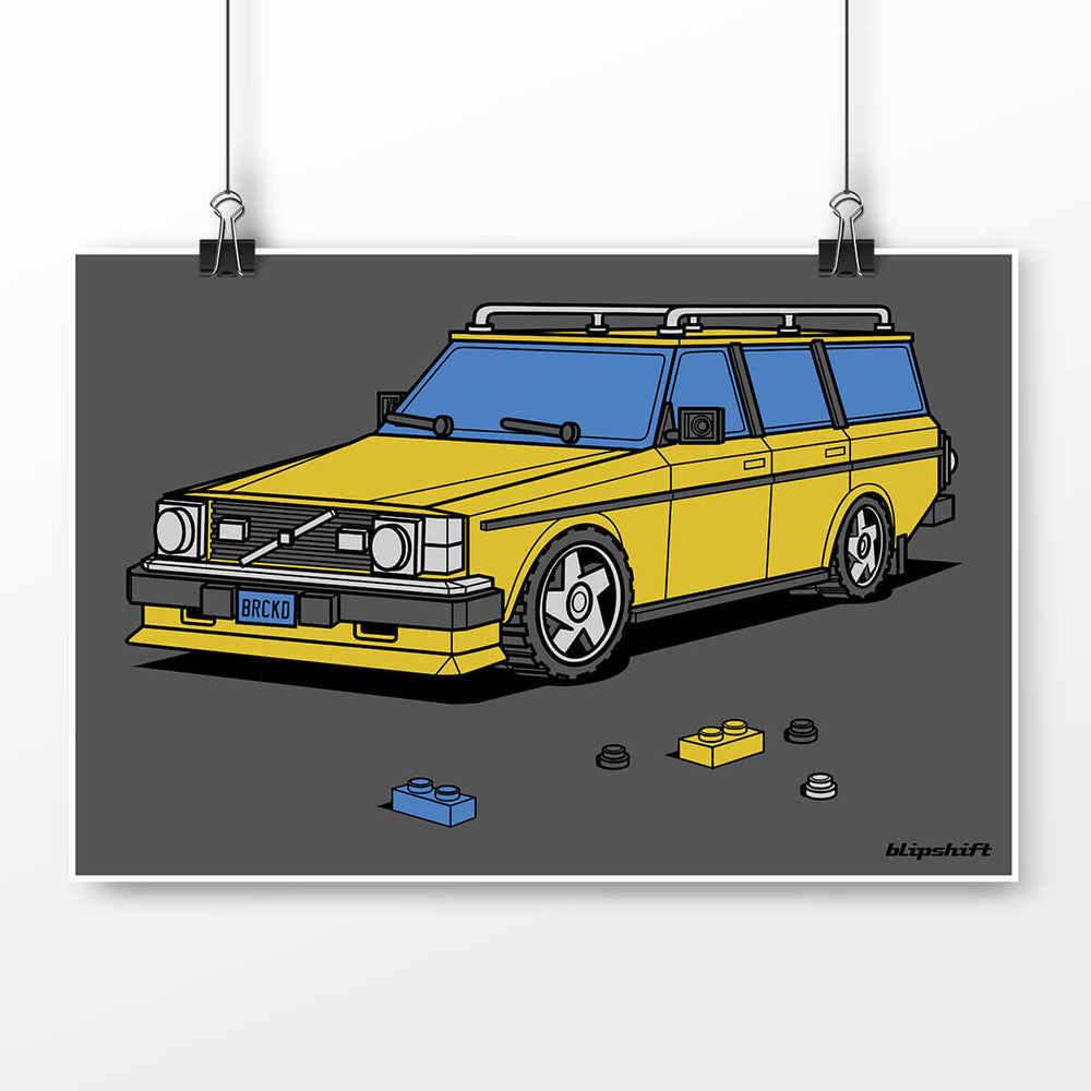 Bricked Poster