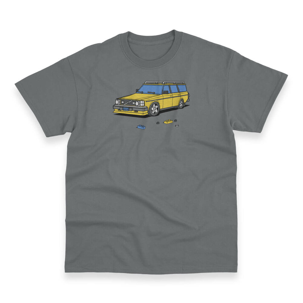 Bricked Men's Heavy Duty Tee