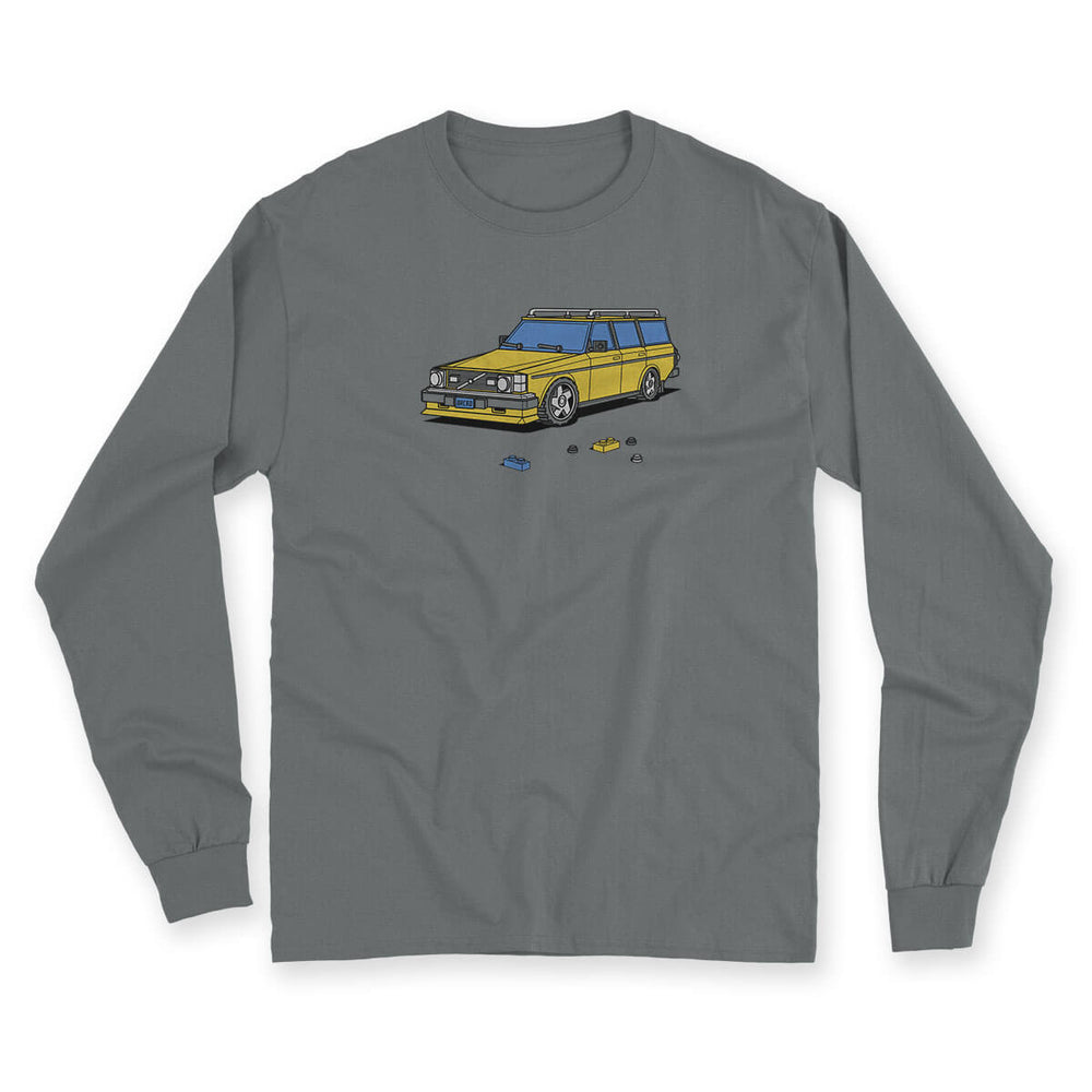 Bricked Men's Long Sleeve