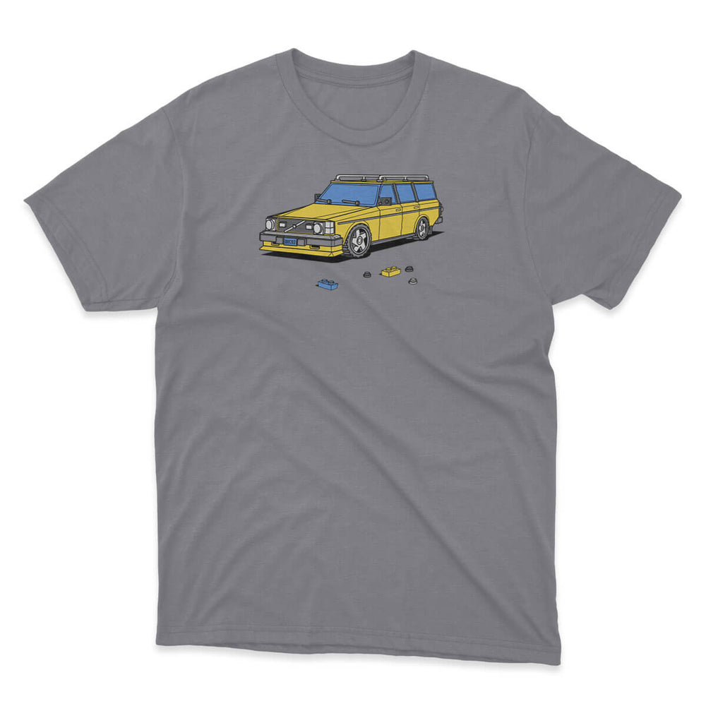 Bricked Men's Premium Tri-blend