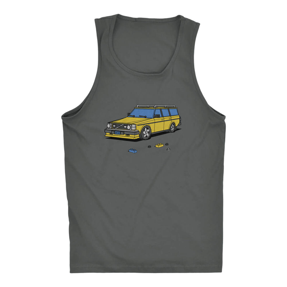Bricked Men's Tank