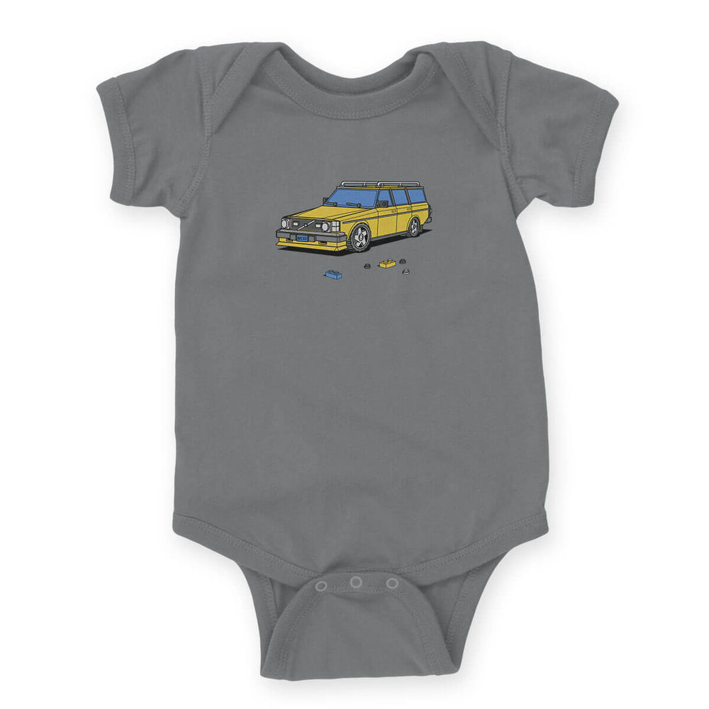 Bricked Onesie