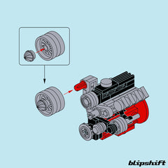 Brickhead is type of T-shirt and related is to this product 