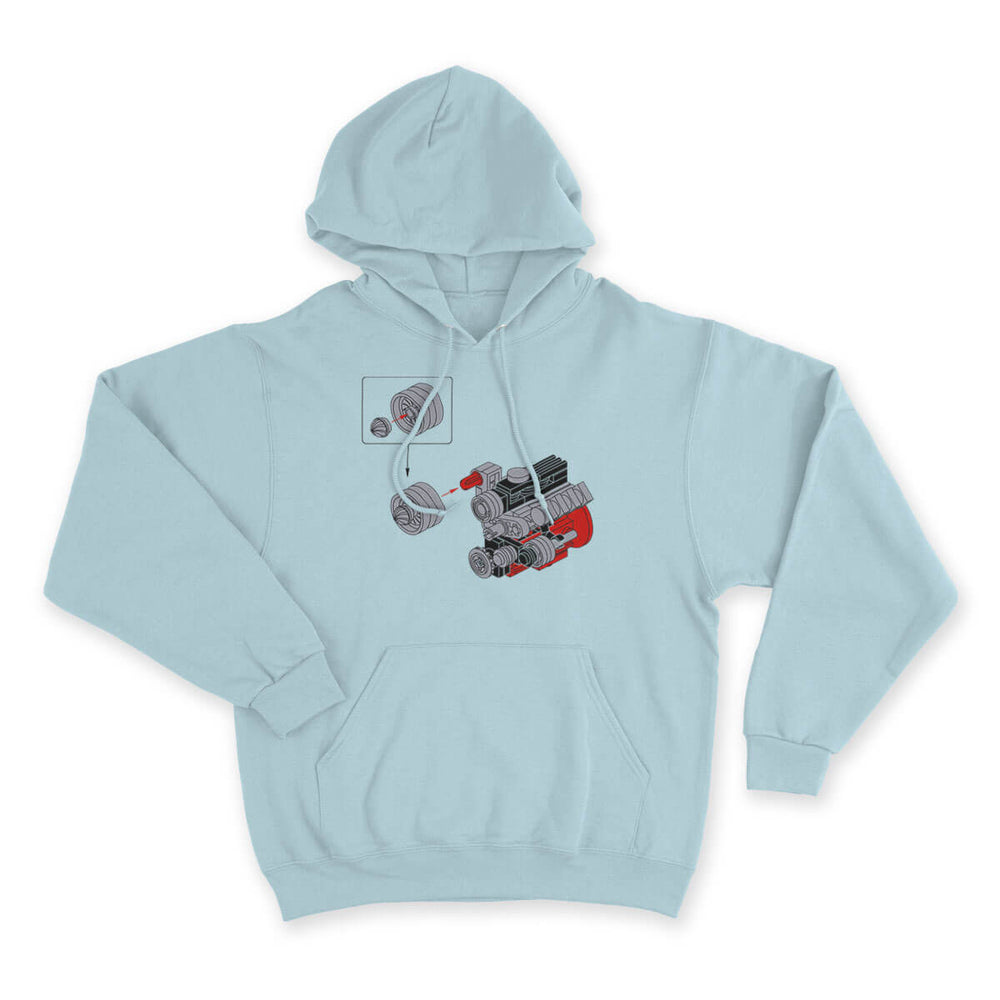Brickhead Hoodie