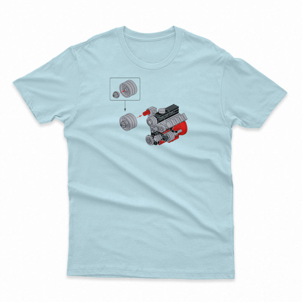 Brickhead Men's Fitted Tee
