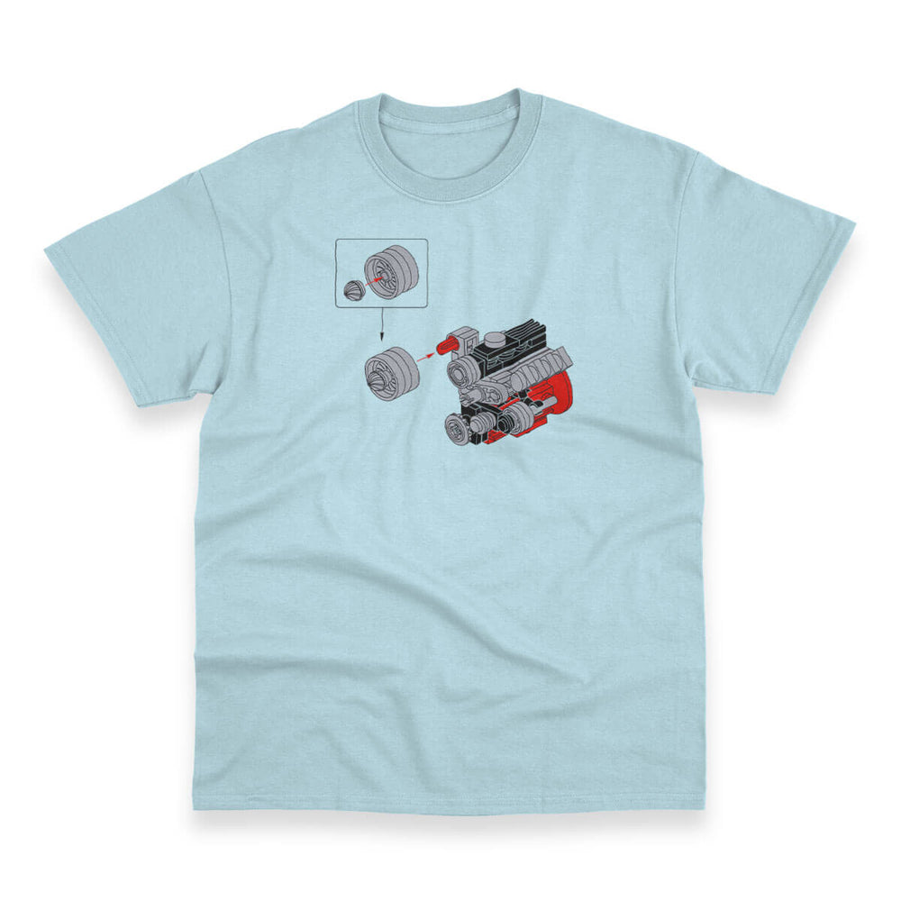 Brickhead Men's Heavy Duty Tee