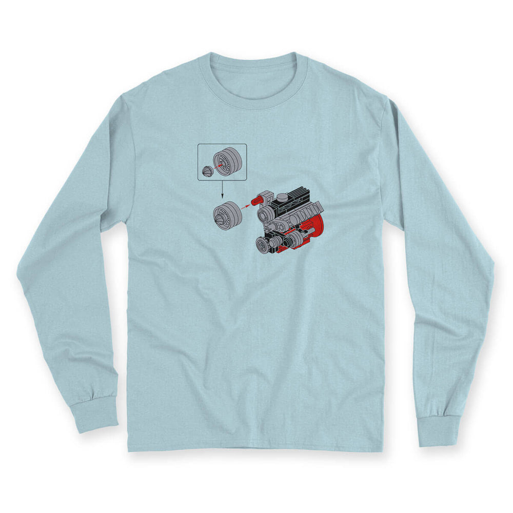 Brickhead Men's Long Sleeve