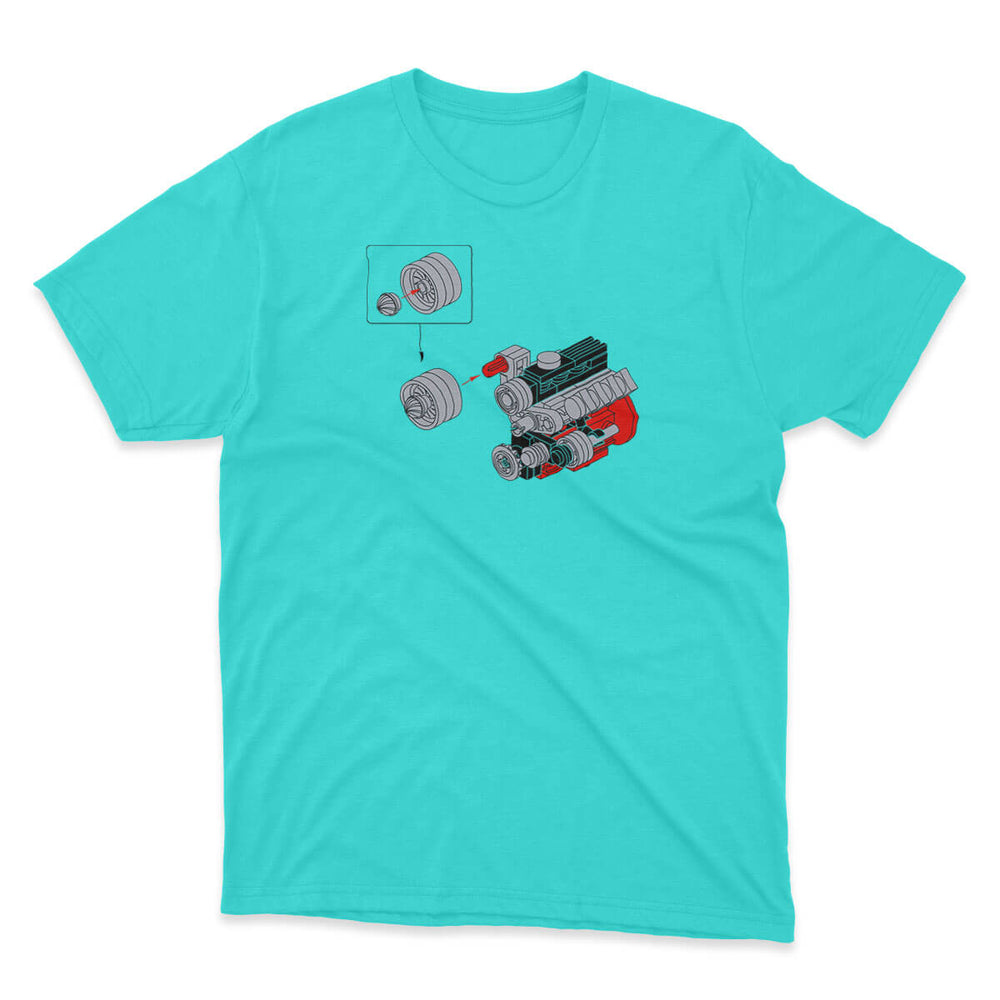 Brickhead Men's Premium Tri-blend