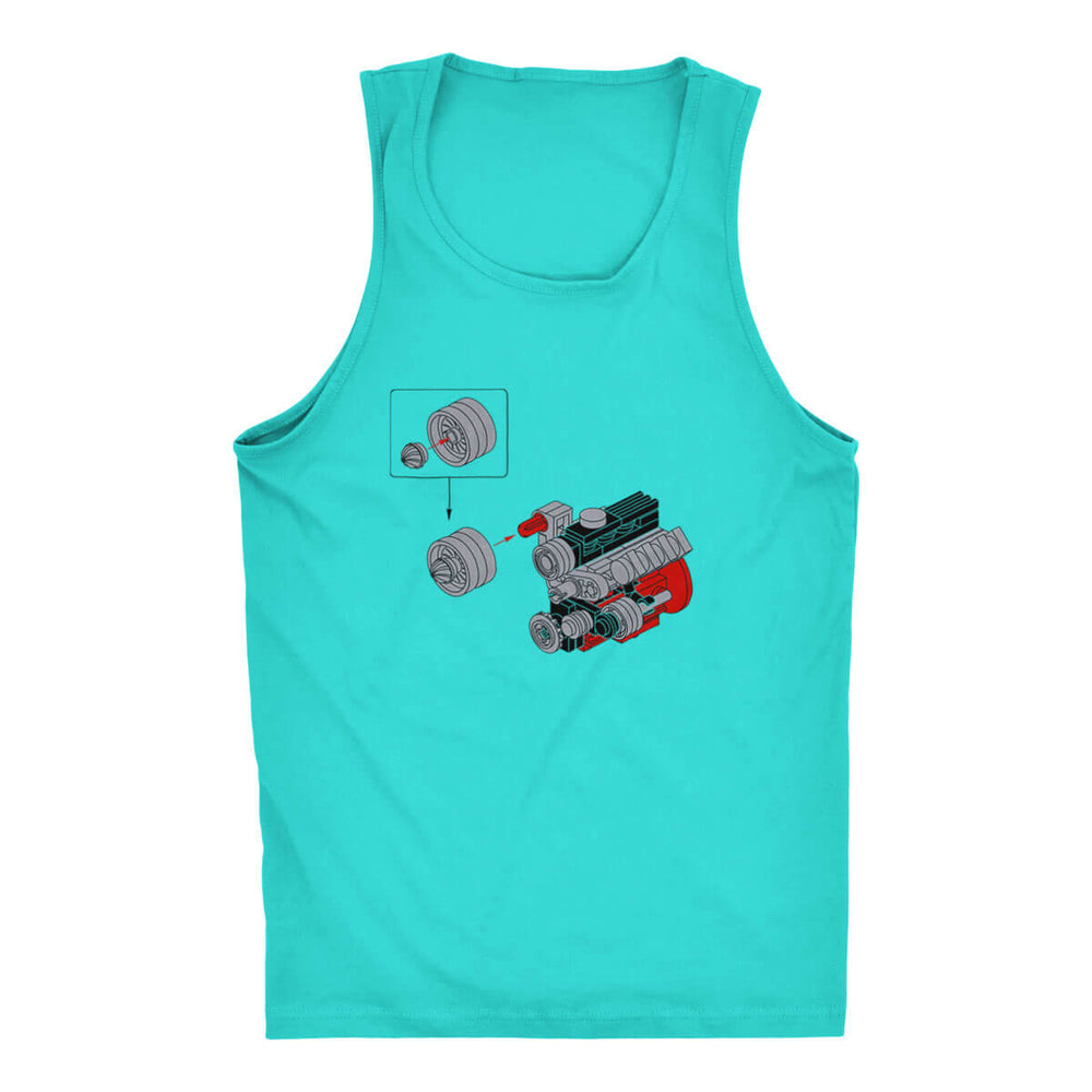 Brickhead Men's Tank