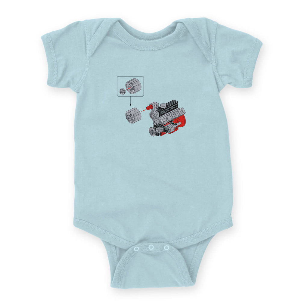 Brickhead Onesie