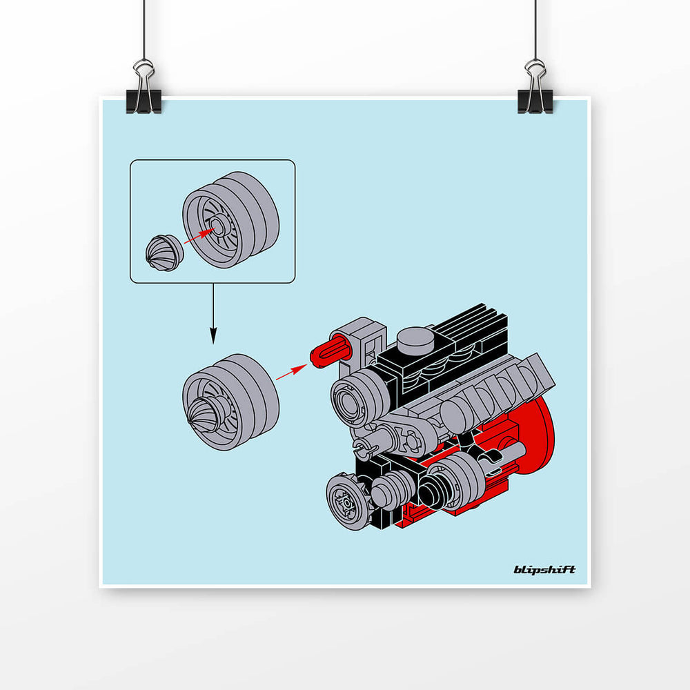 Brickhead Poster