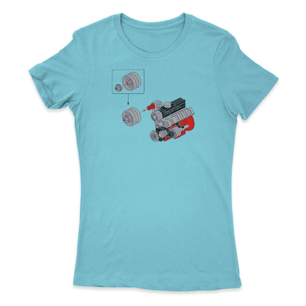 Brickhead Women's Tee